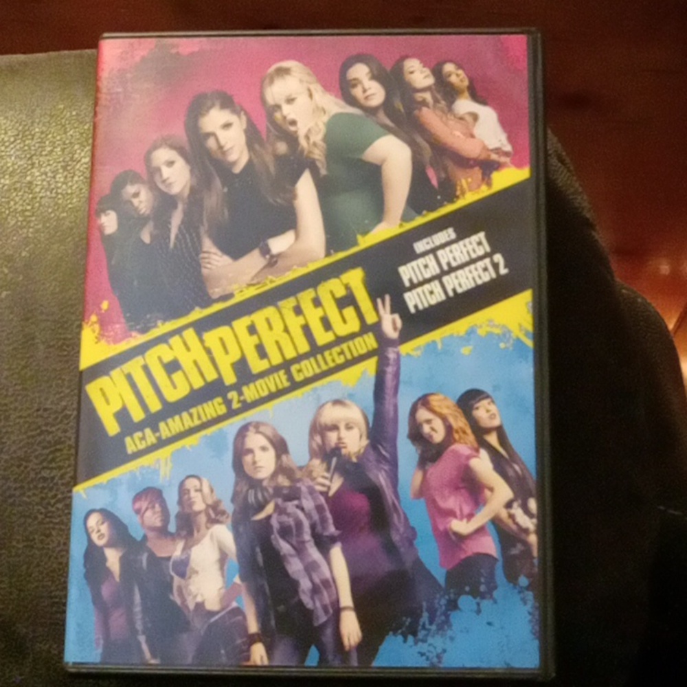 Pitch Perfect 1&2 DVD set